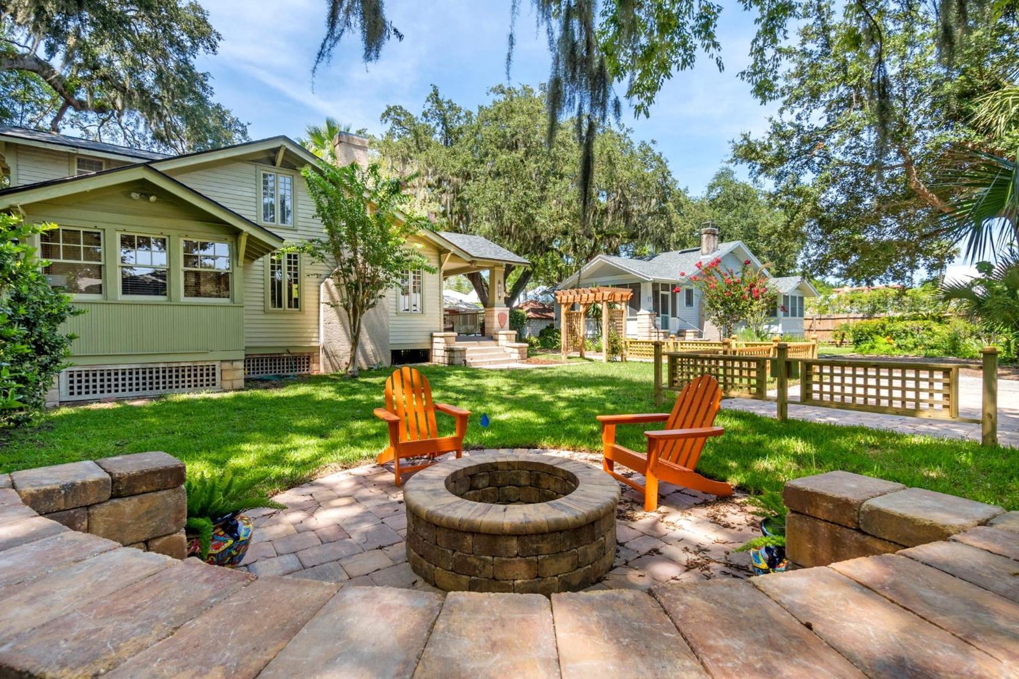 Flagler Cottage - 1 Block To Historic District St. Augustine Exterior foto