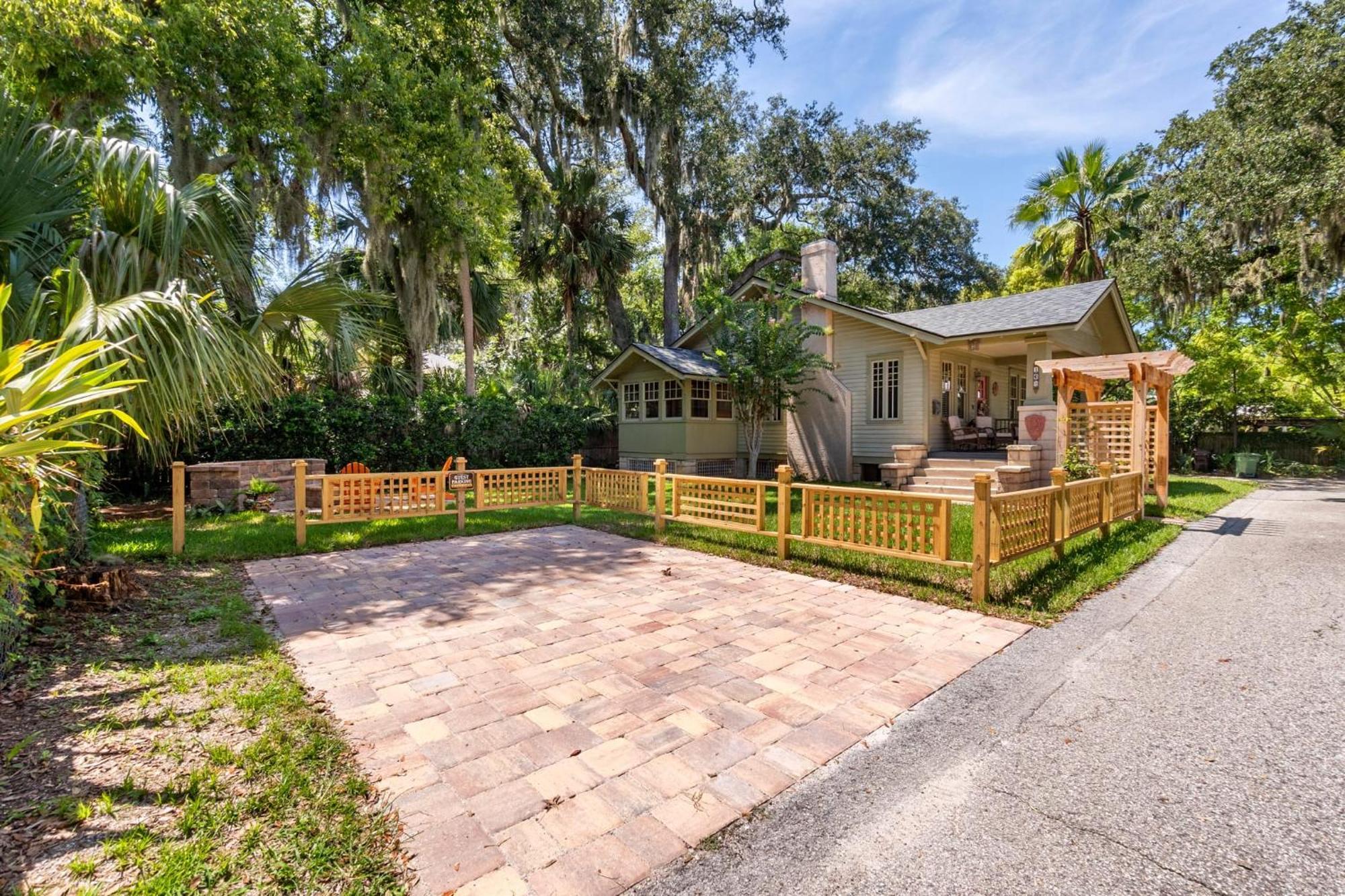Flagler Cottage - 1 Block To Historic District St. Augustine Exterior foto